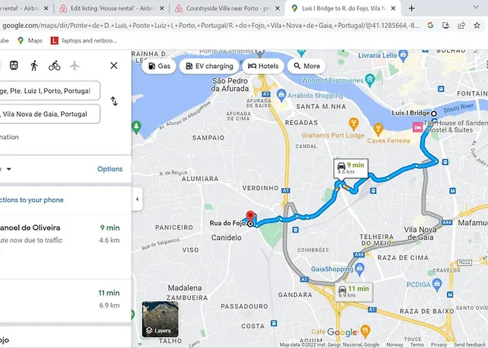 بيت للعطل 5 House, Next To Golf Course Quinta Do Fojo