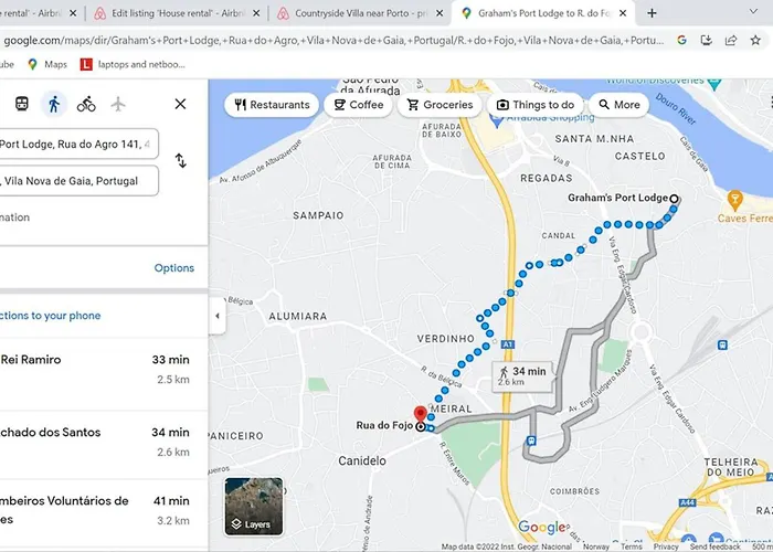 بيت للعطل 5 House, Next To Golf Course Quinta Do Fojo *