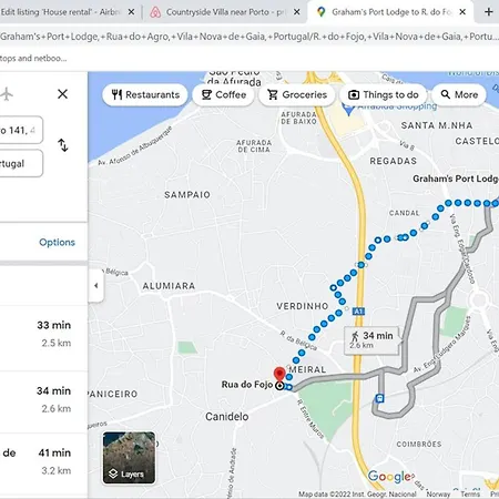 בית נופש 5 House, Next To Golf Course Quinta Do Fojo *