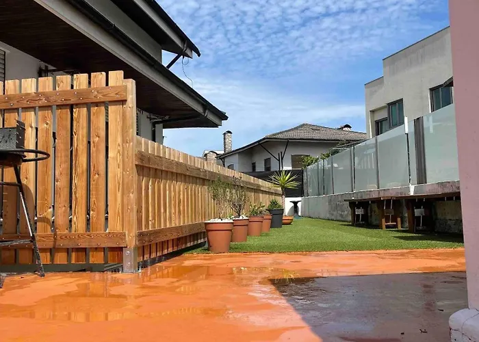 5 House, Next To Golf Course Quinta Do Fojo Dom wakacyjny Vila Nova de Gaia