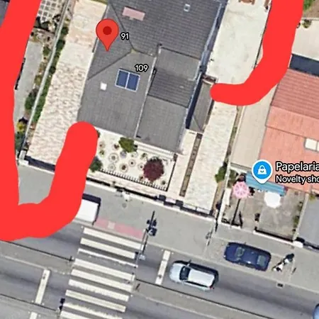 5 House, Next To Golf Course Quinta Do Fojo Semesterbostad *