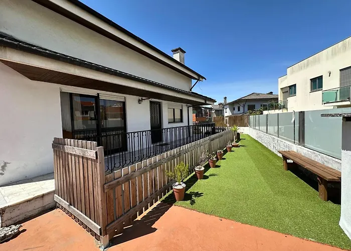 5 House, Next To Golf Course Quinta Do Fojo 펜션 *